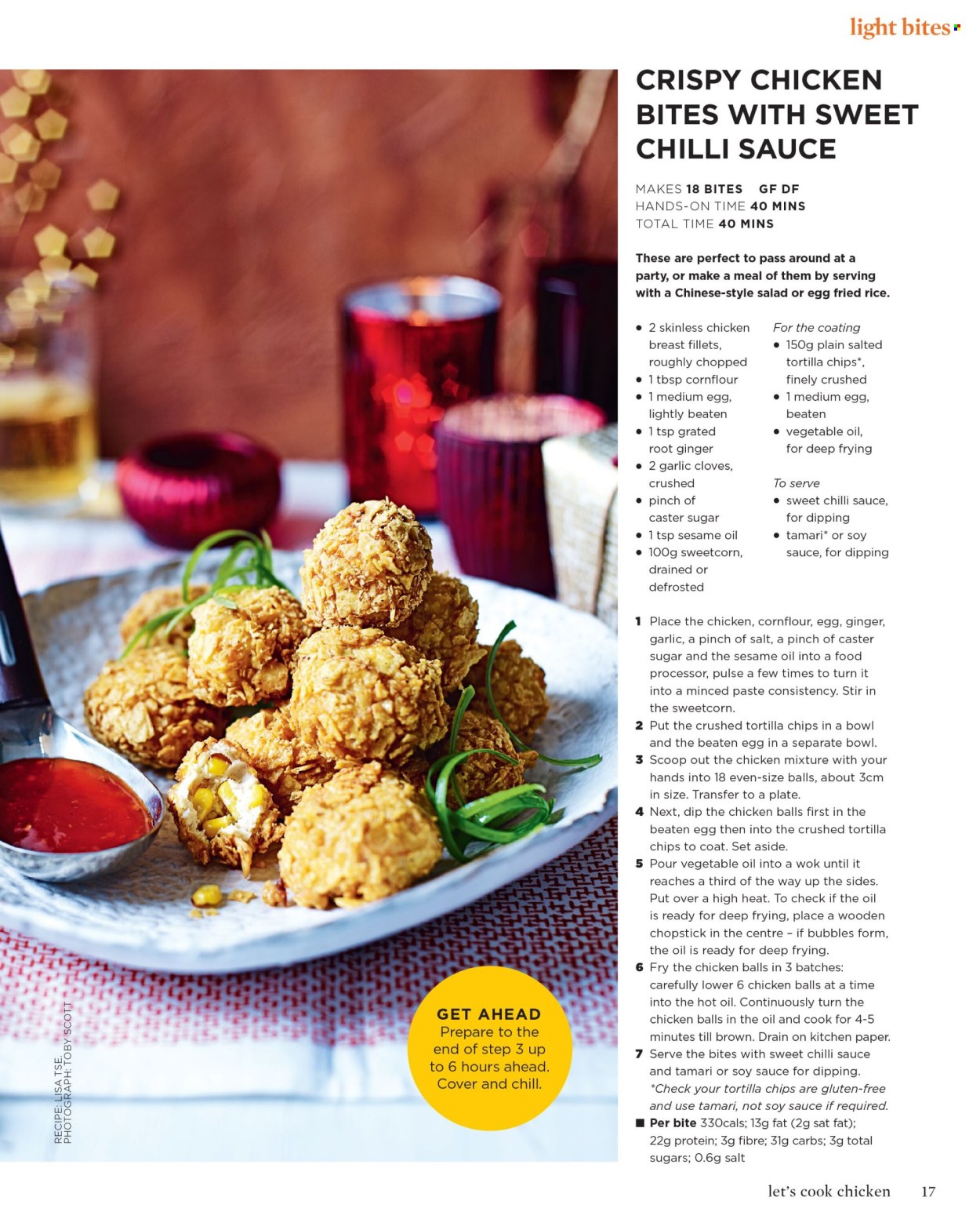 Sainsbury's offer. Page 17