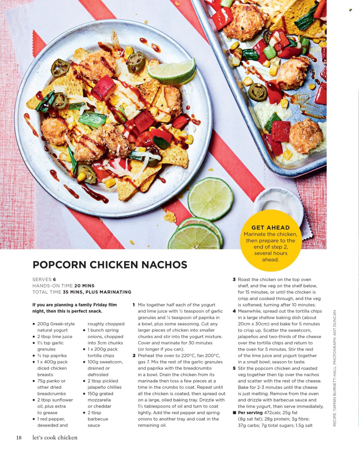 Sainsbury's offer. Page 18