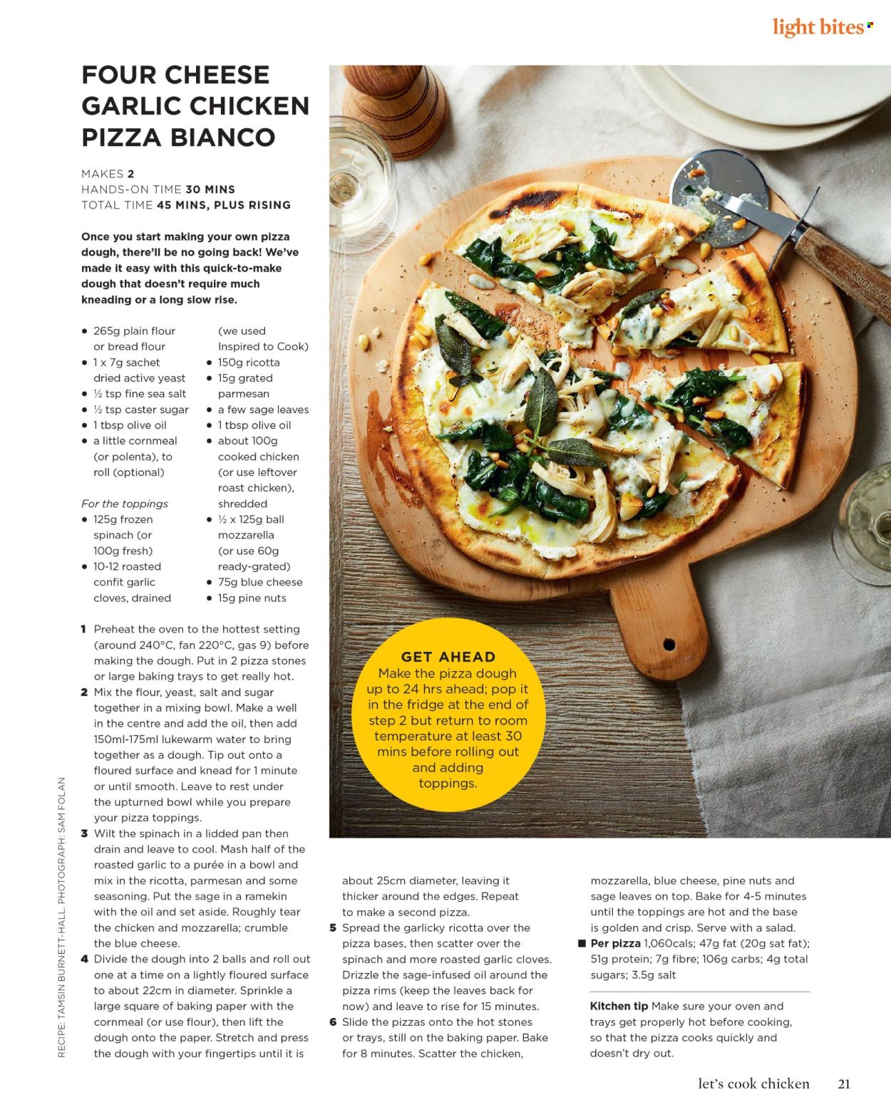 Sainsbury's offer. Page 21