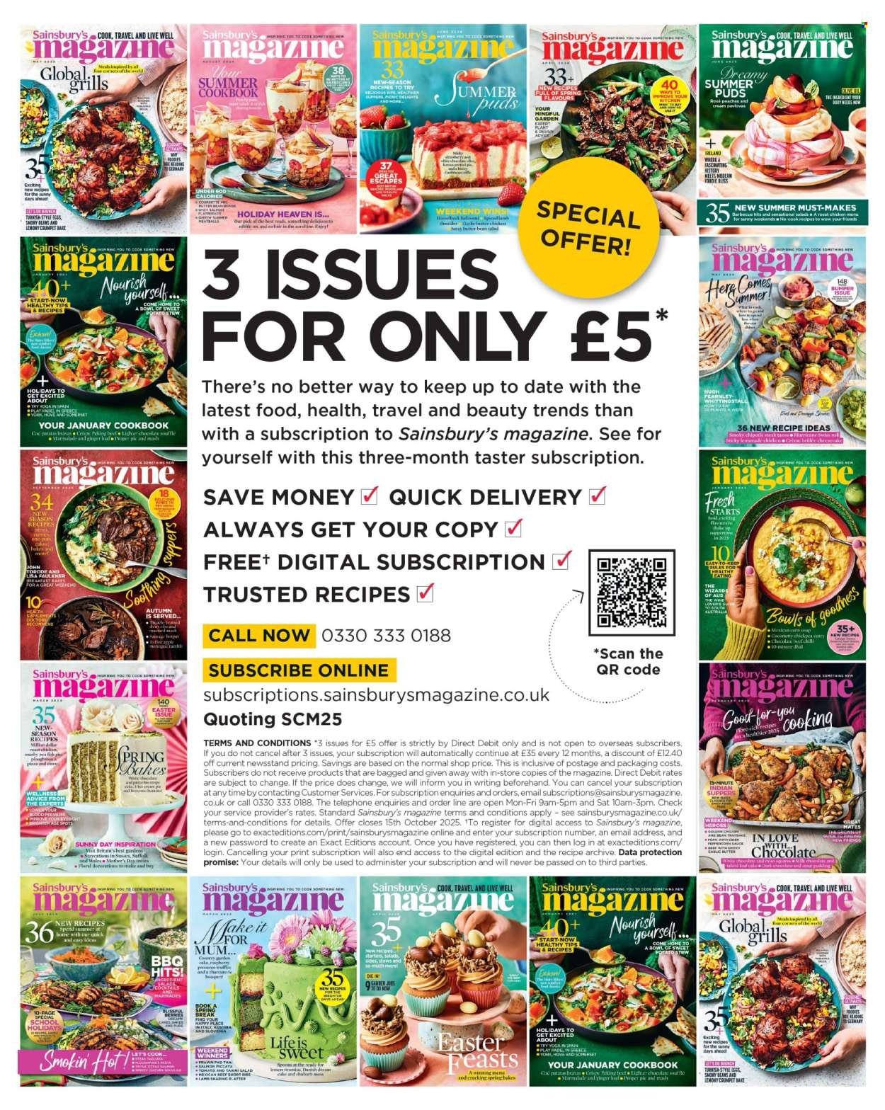 Sainsbury's offer. Page 22