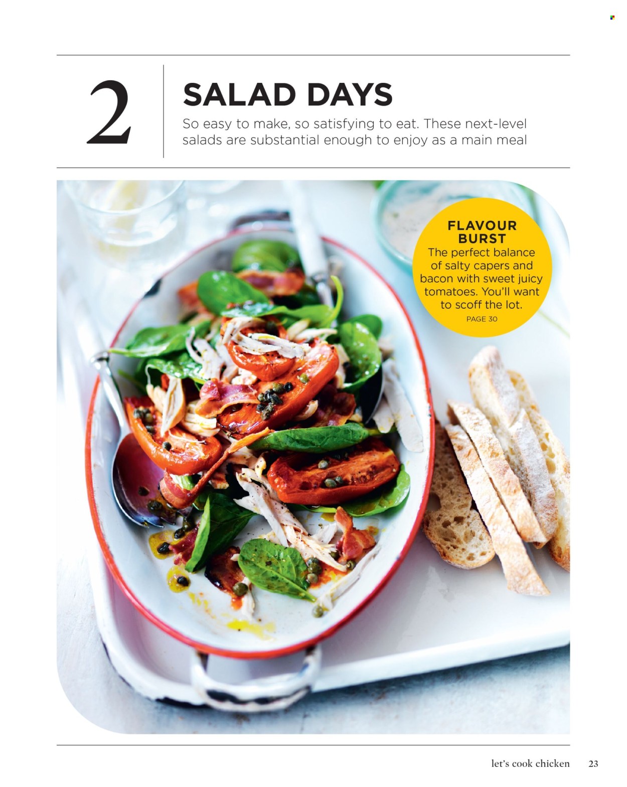 Sainsbury's offer. Page 23
