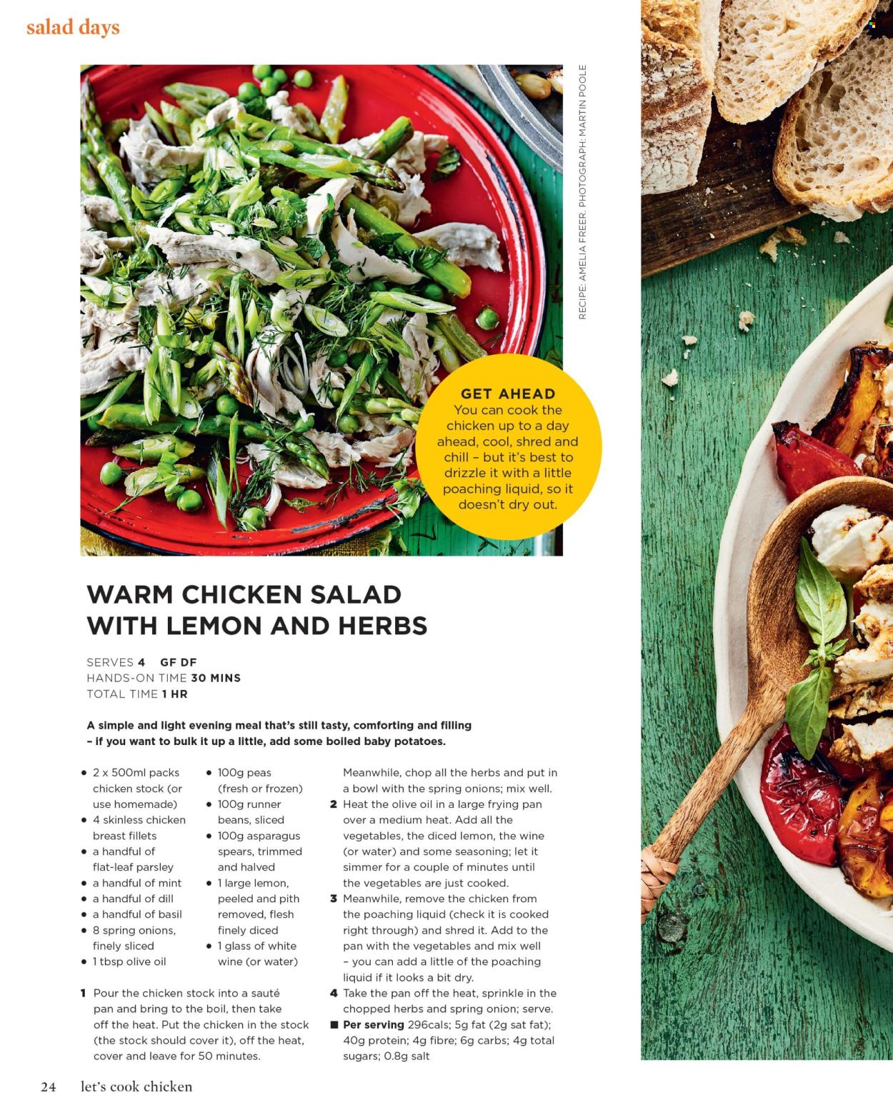 Sainsbury's offer. Page 24