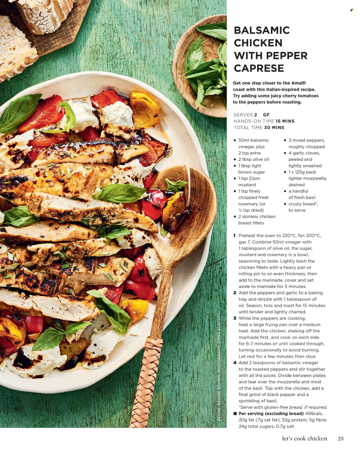 Sainsbury's offer. Page 25
