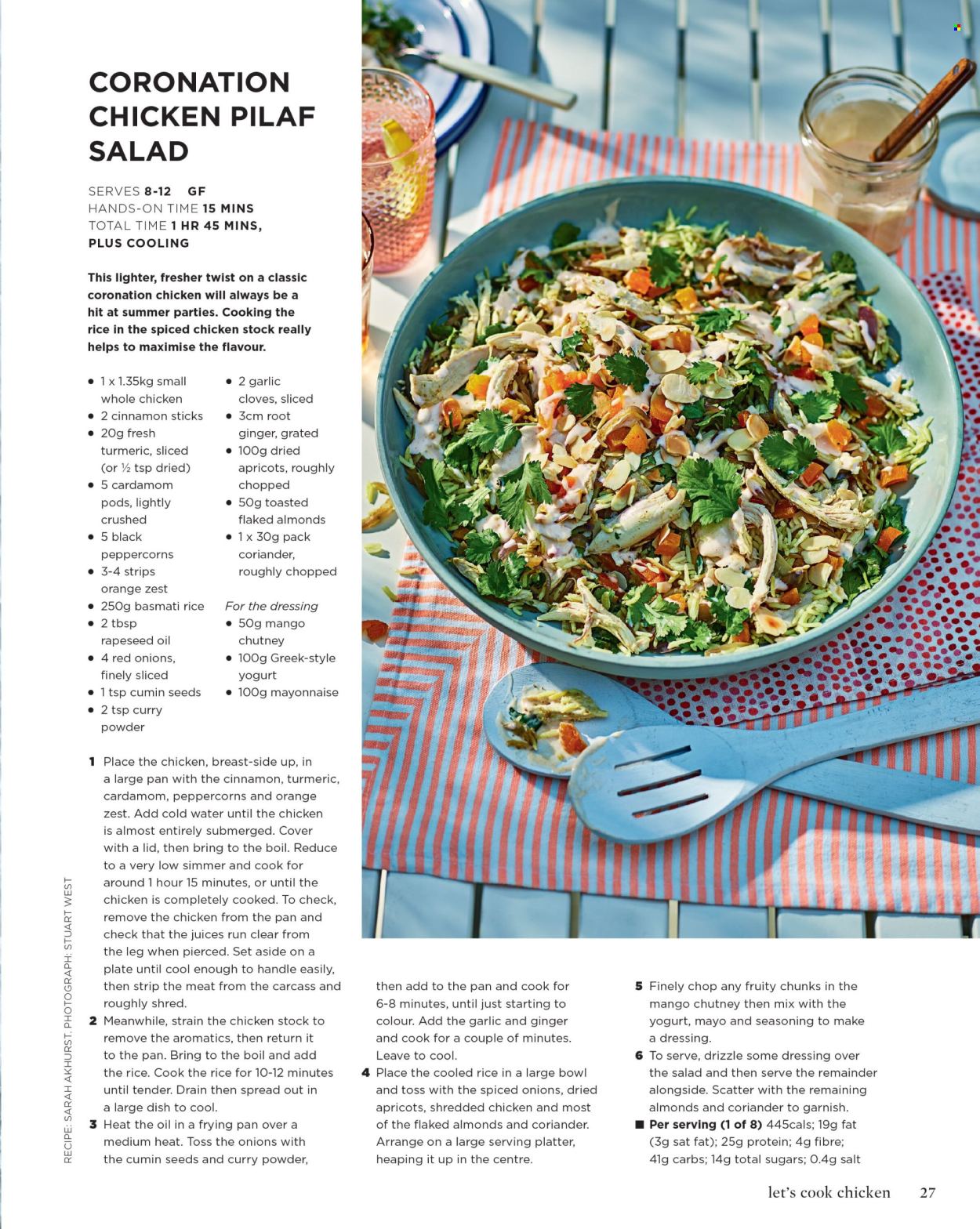 Sainsbury's offer. Page 27