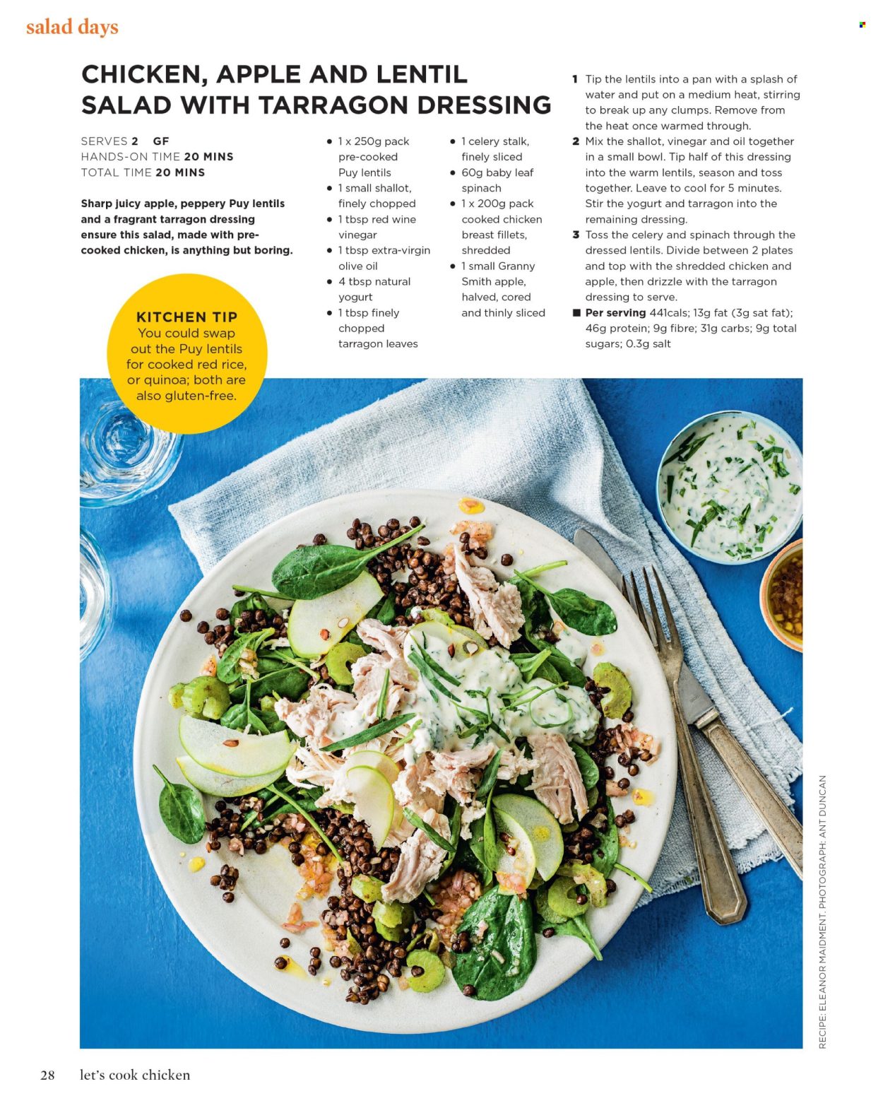 Sainsbury's offer. Page 28