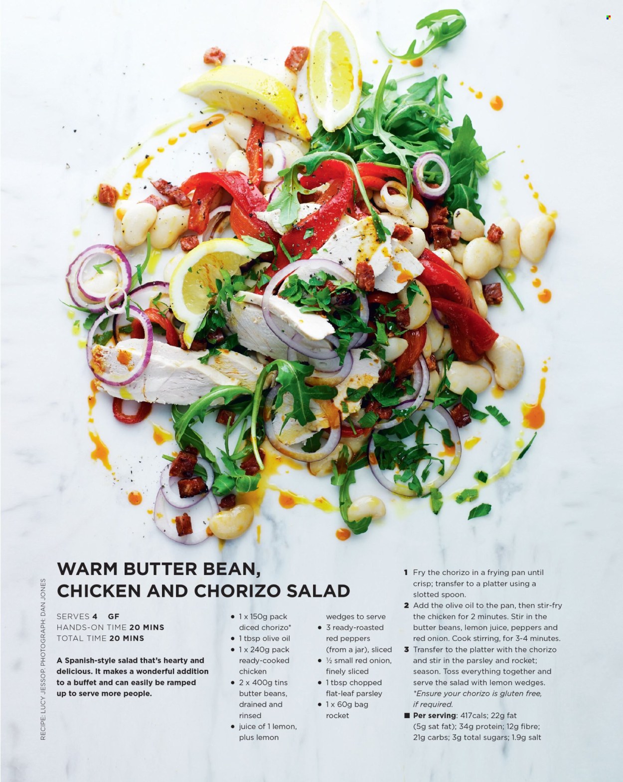 Sainsbury's offer. Page 29