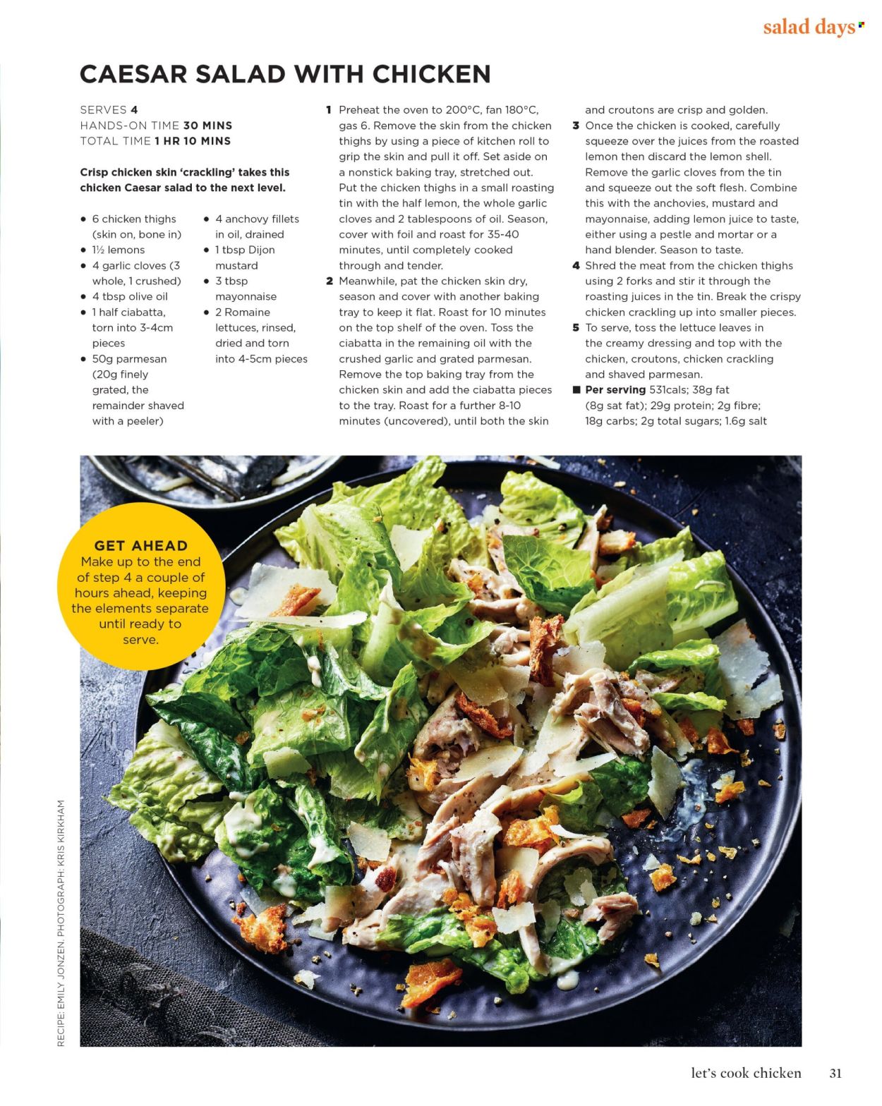 Sainsbury's offer. Page 31