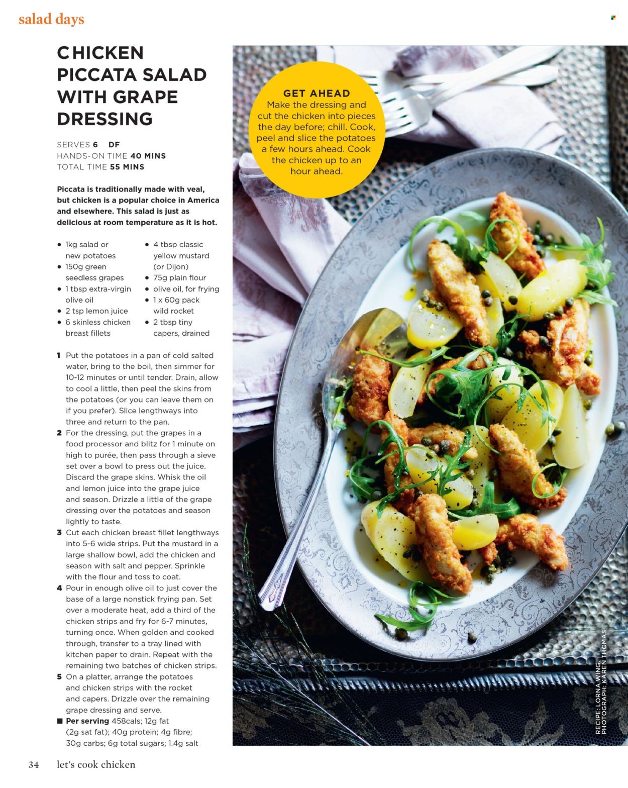 Sainsbury's offer. Page 34