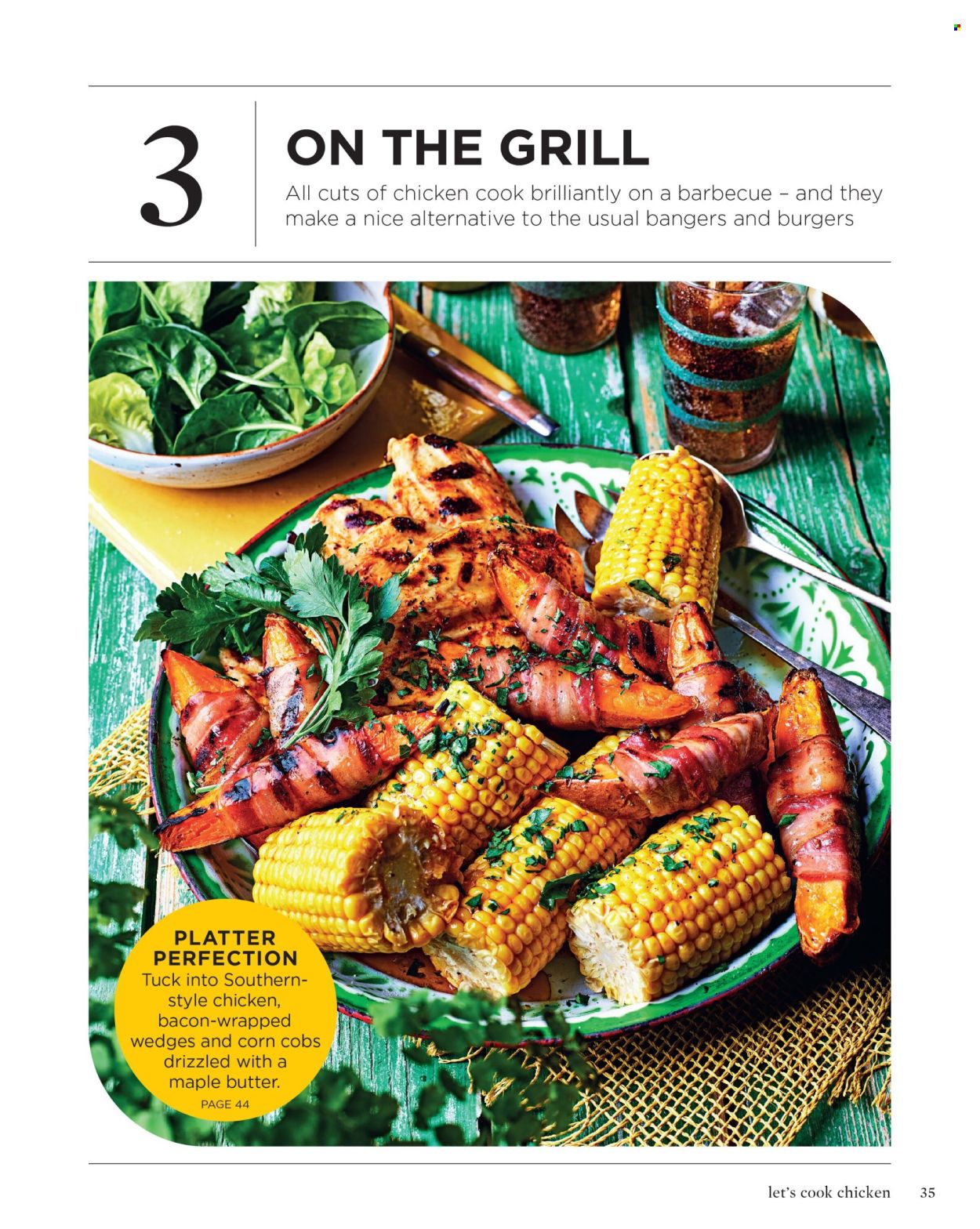 Sainsbury's offer. Page 35