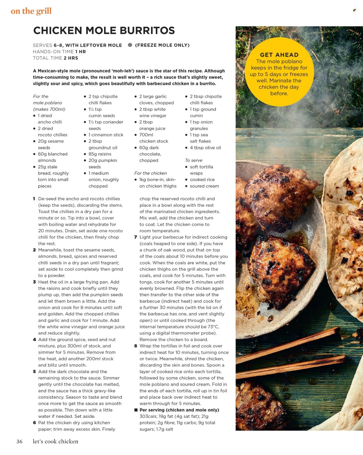 Sainsbury's offer. Page 36