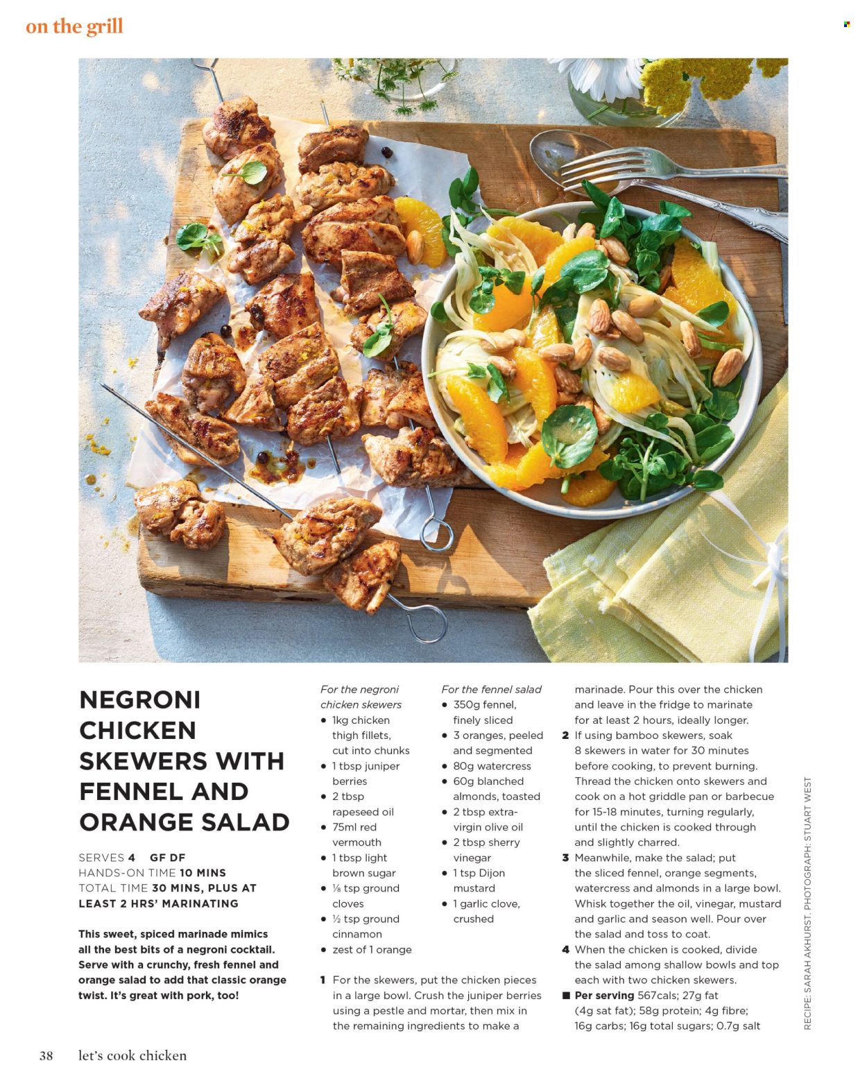 Sainsbury's offer. Page 38