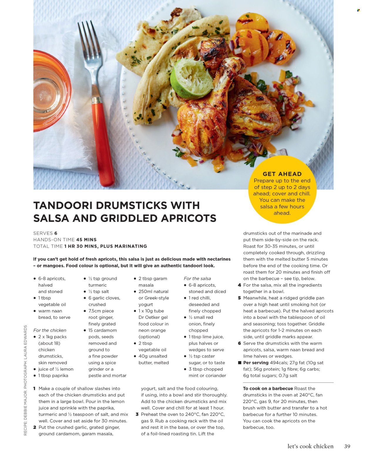 Sainsbury's offer. Page 39