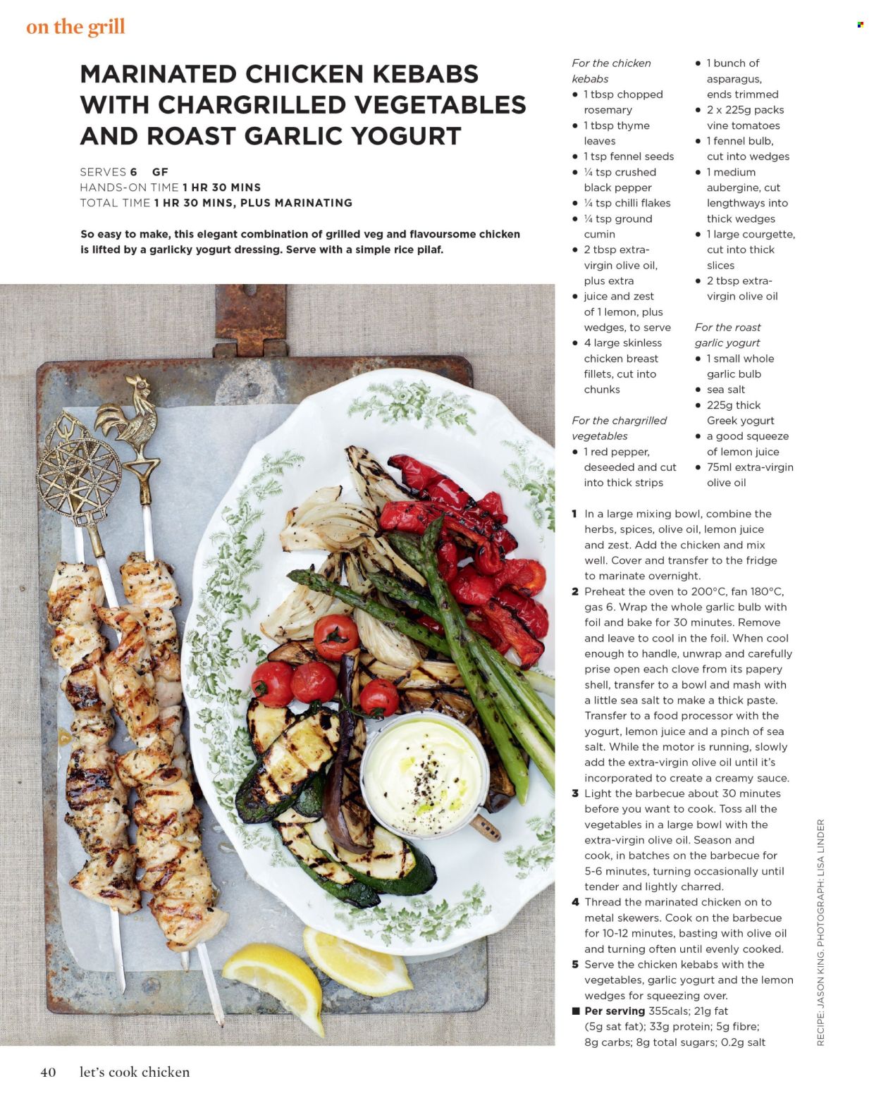 Sainsbury's offer. Page 40