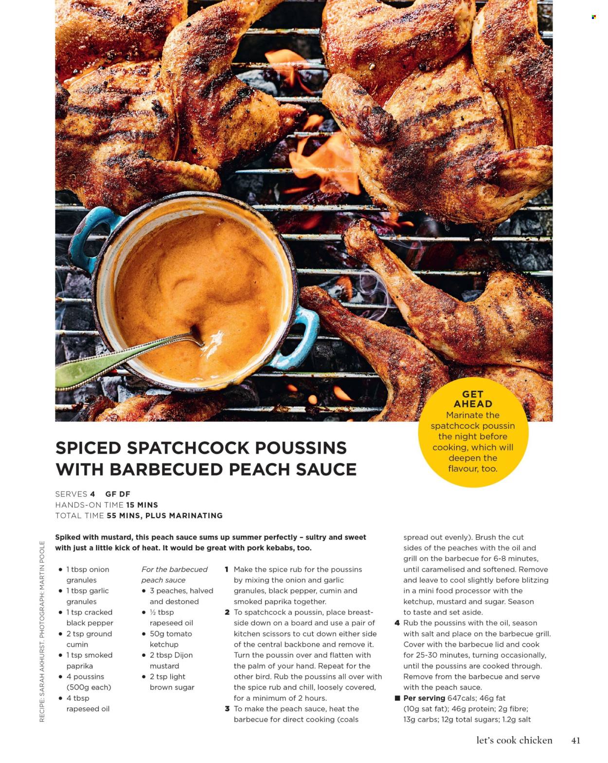 Sainsbury's offer. Page 41