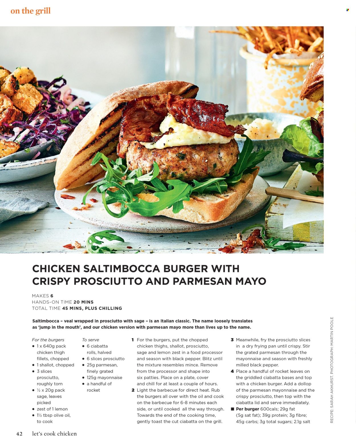 Sainsbury's offer. Page 42