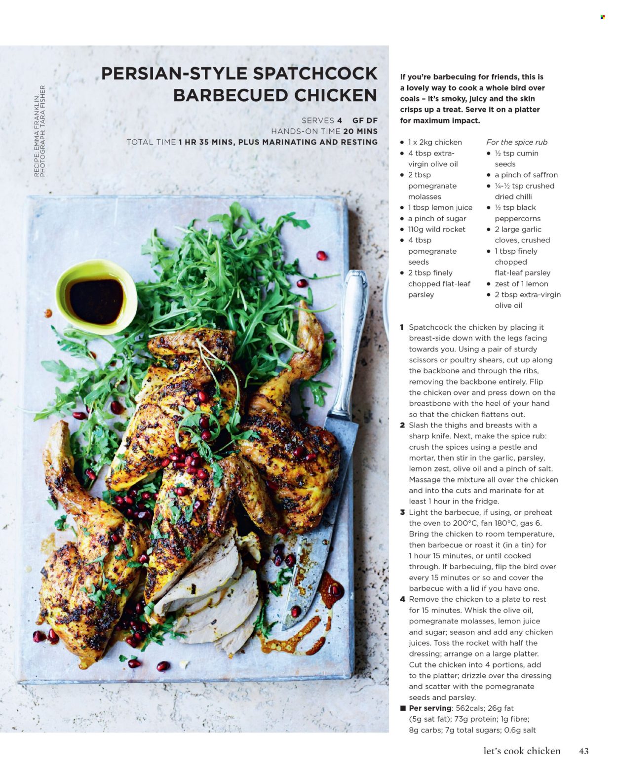 Sainsbury's offer. Page 43