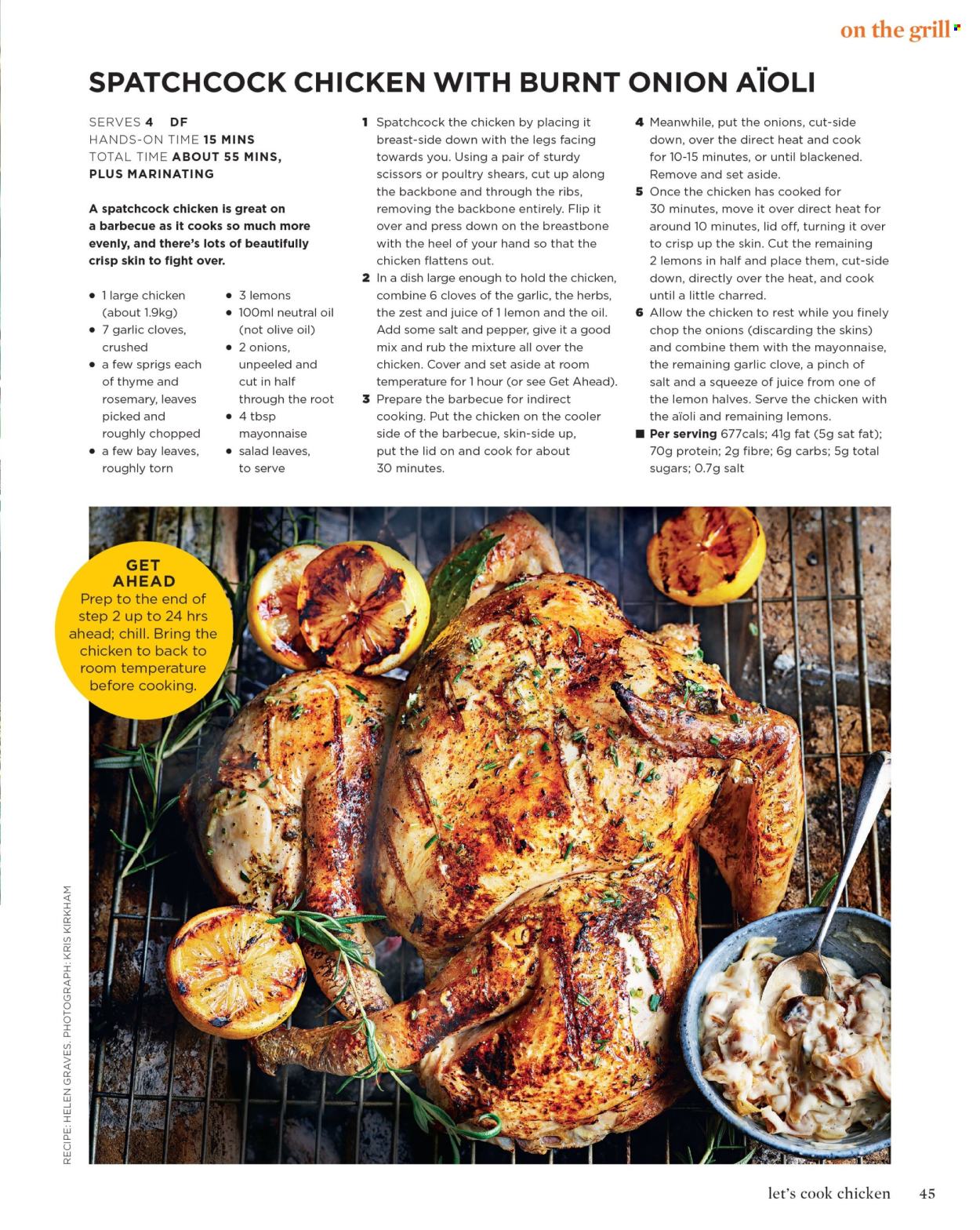 Sainsbury's offer. Page 45