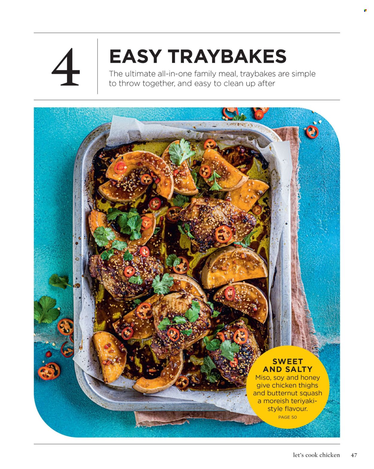 Sainsbury's offer. Page 47