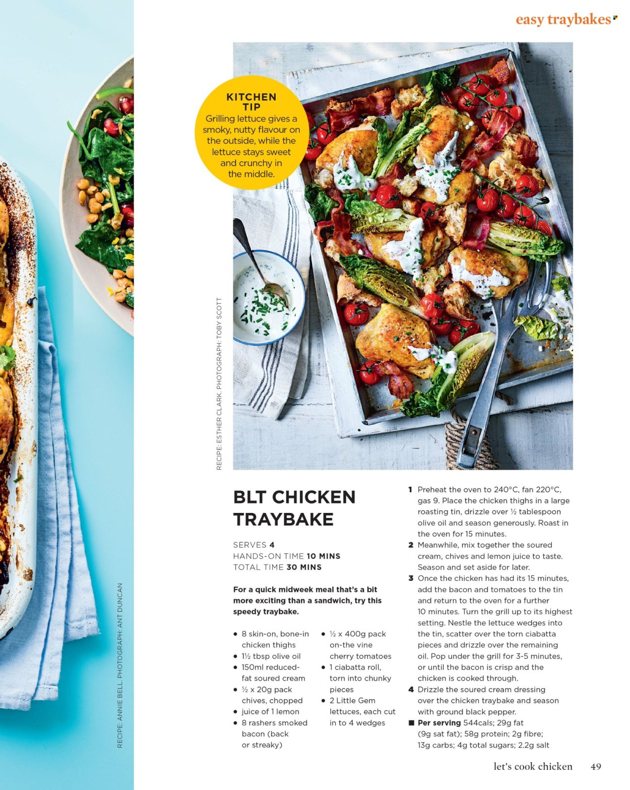 Sainsbury's offer. Page 49
