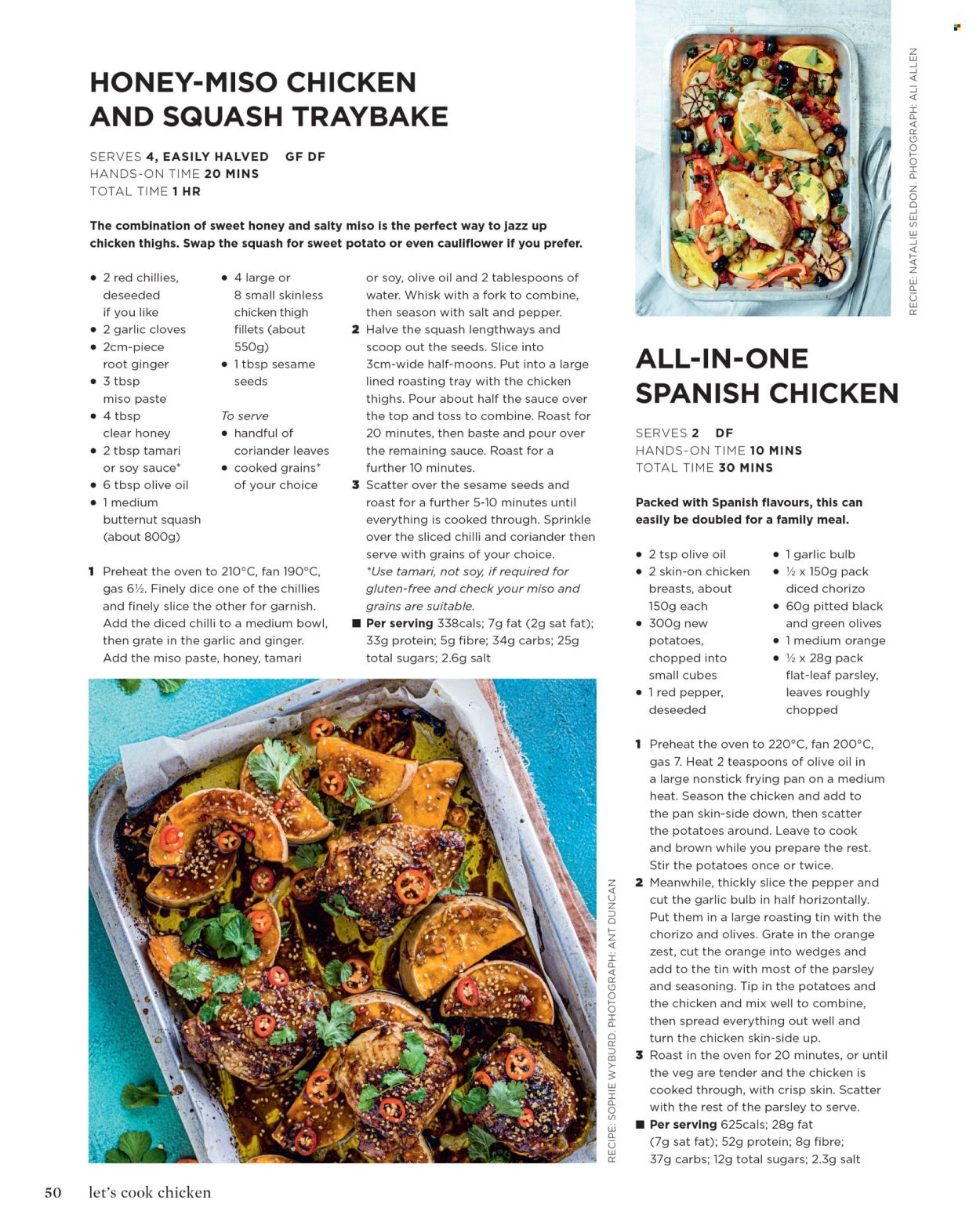 Sainsbury's offer. Page 50