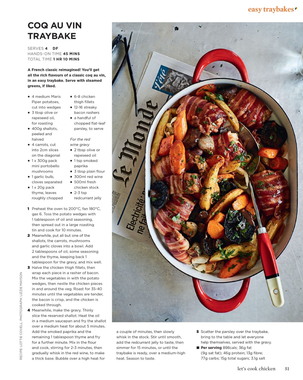 Sainsbury's offer. Page 51