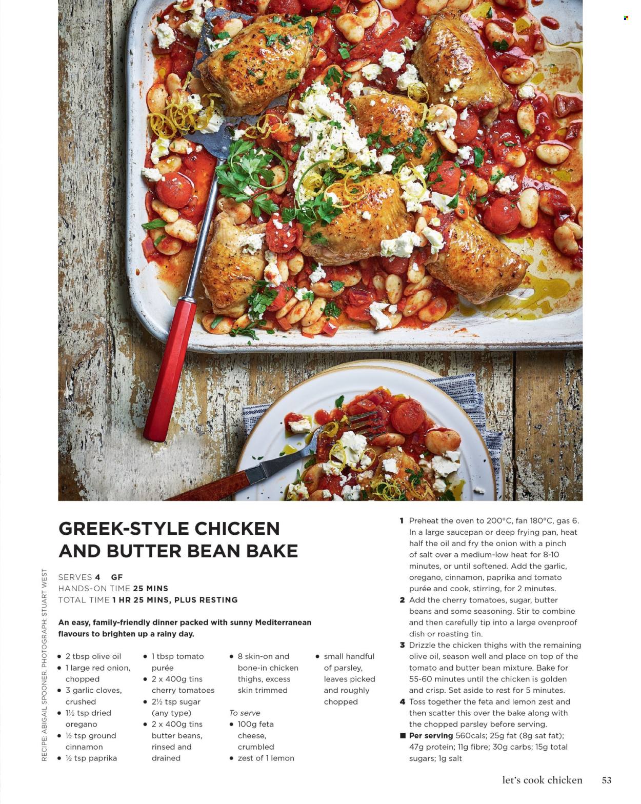 Sainsbury's offer. Page 53