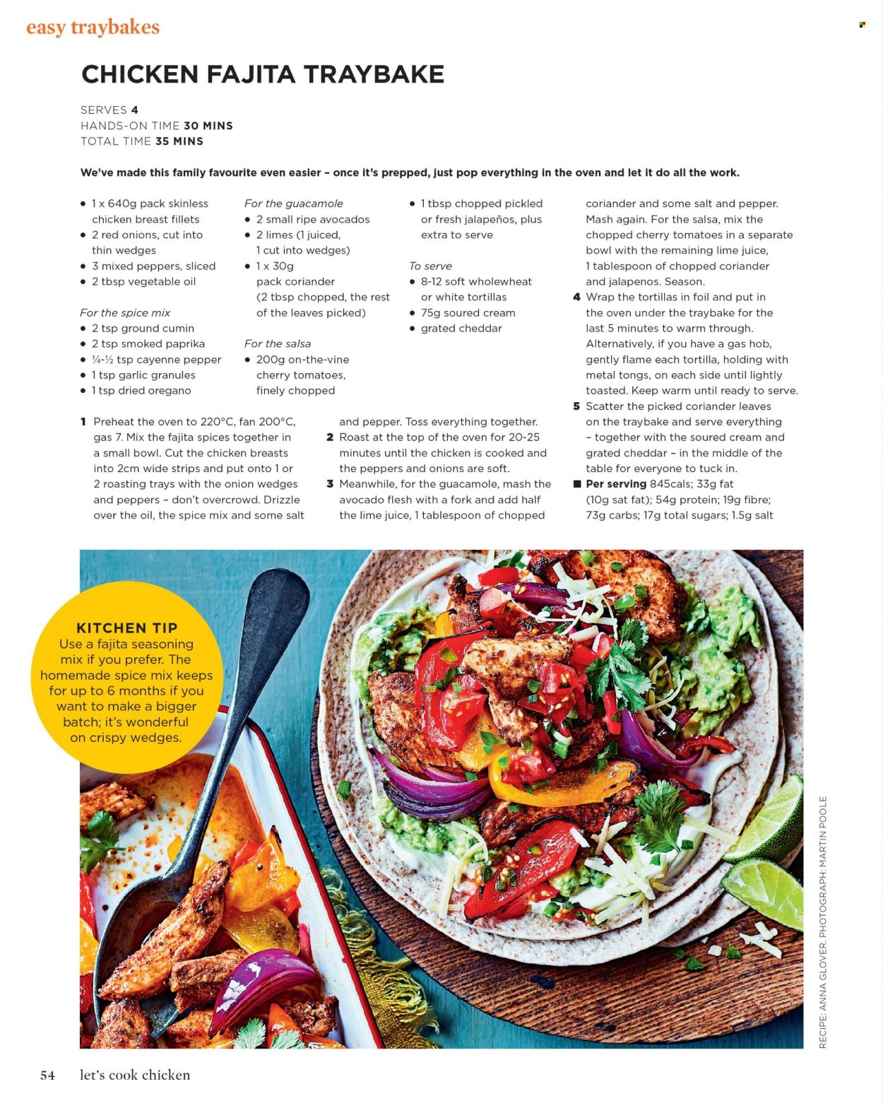 Sainsbury's offer. Page 54