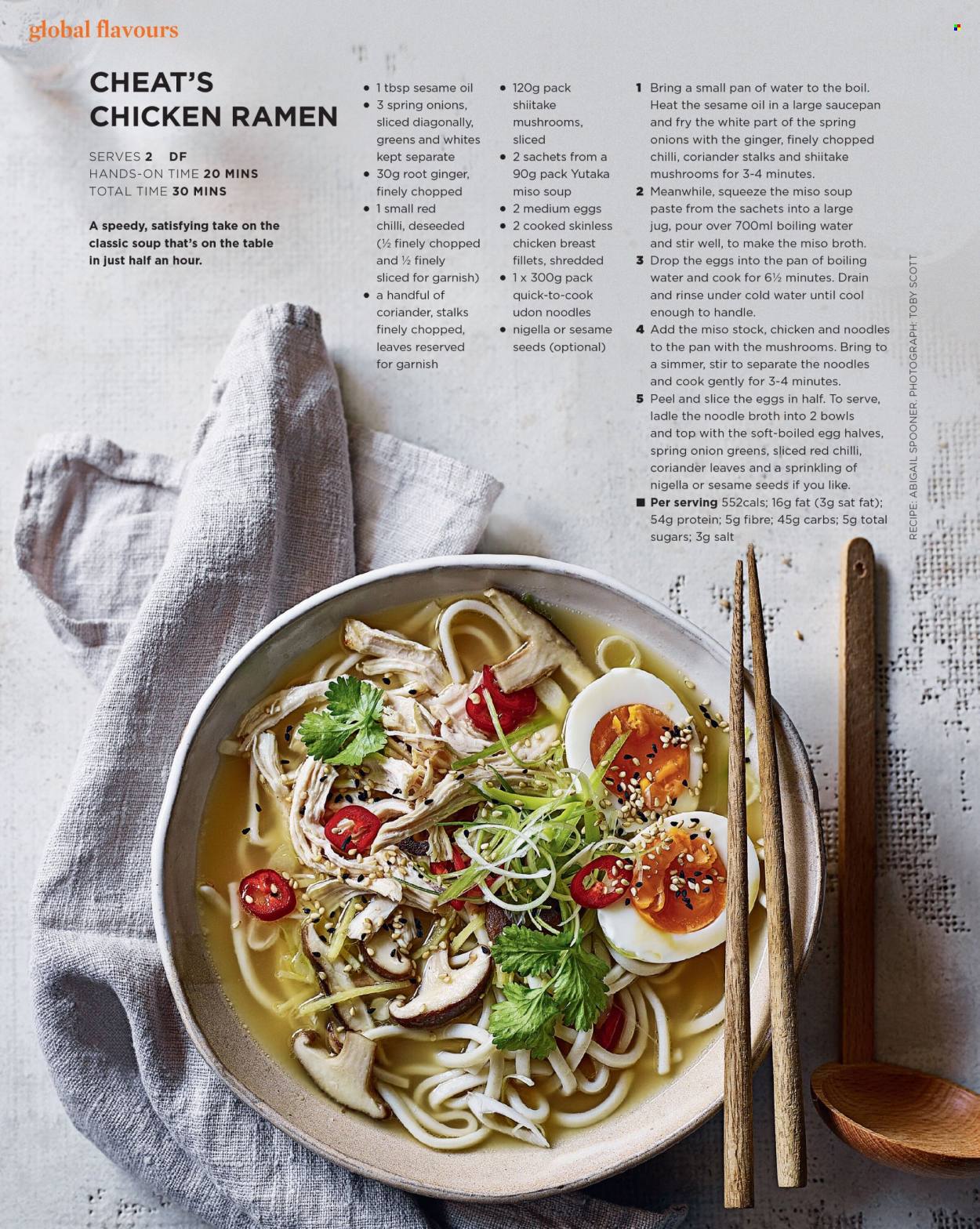 Sainsbury's offer. Page 58