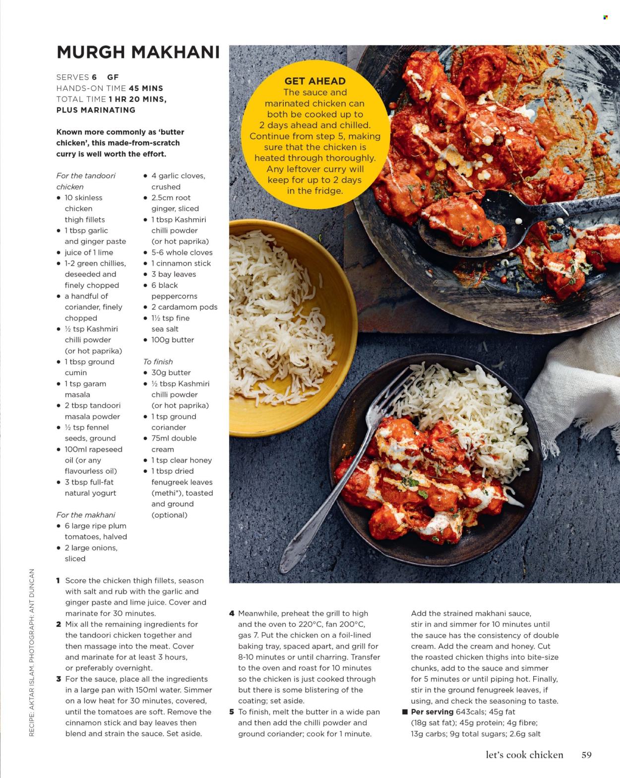 Sainsbury's offer. Page 59