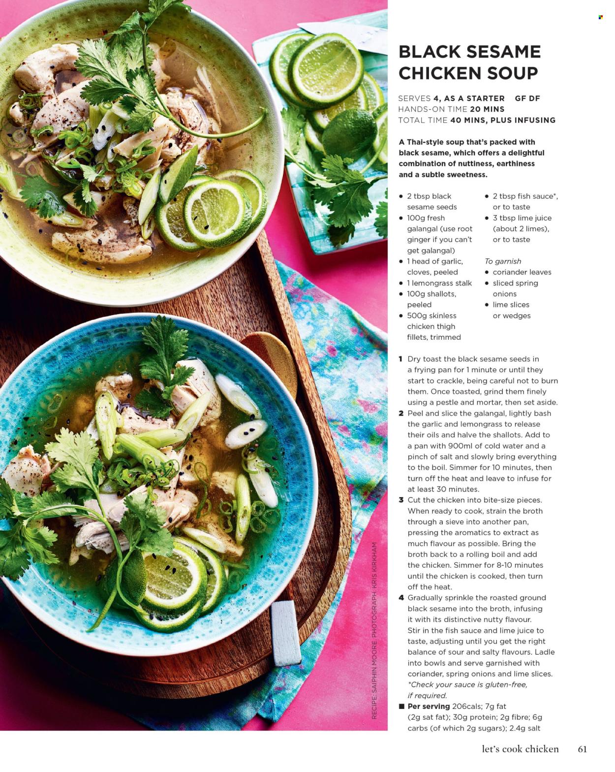 Sainsbury's offer. Page 61
