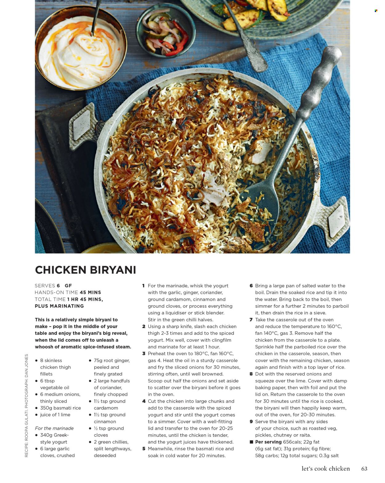 Sainsbury's offer. Page 63