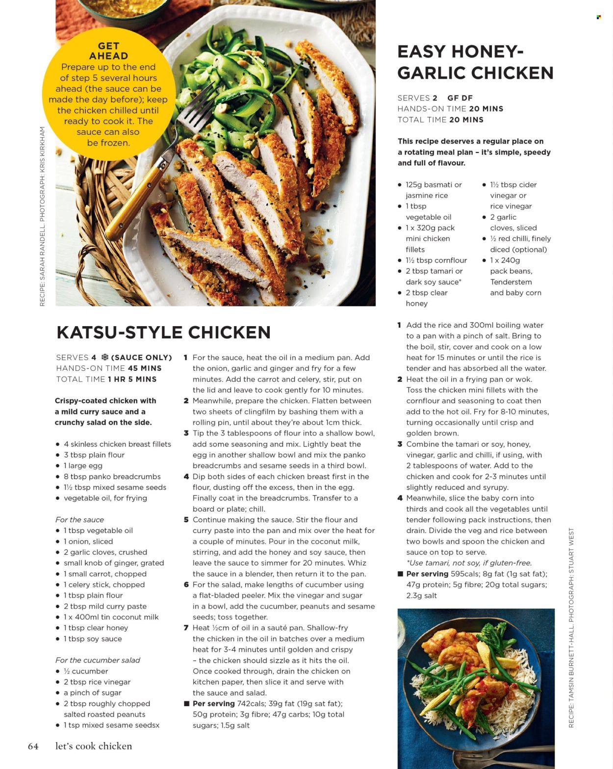 Sainsbury's offer. Page 64