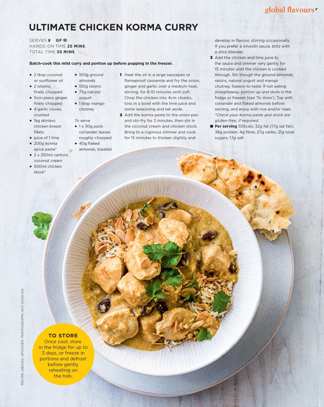 Sainsbury's offer. Page 65