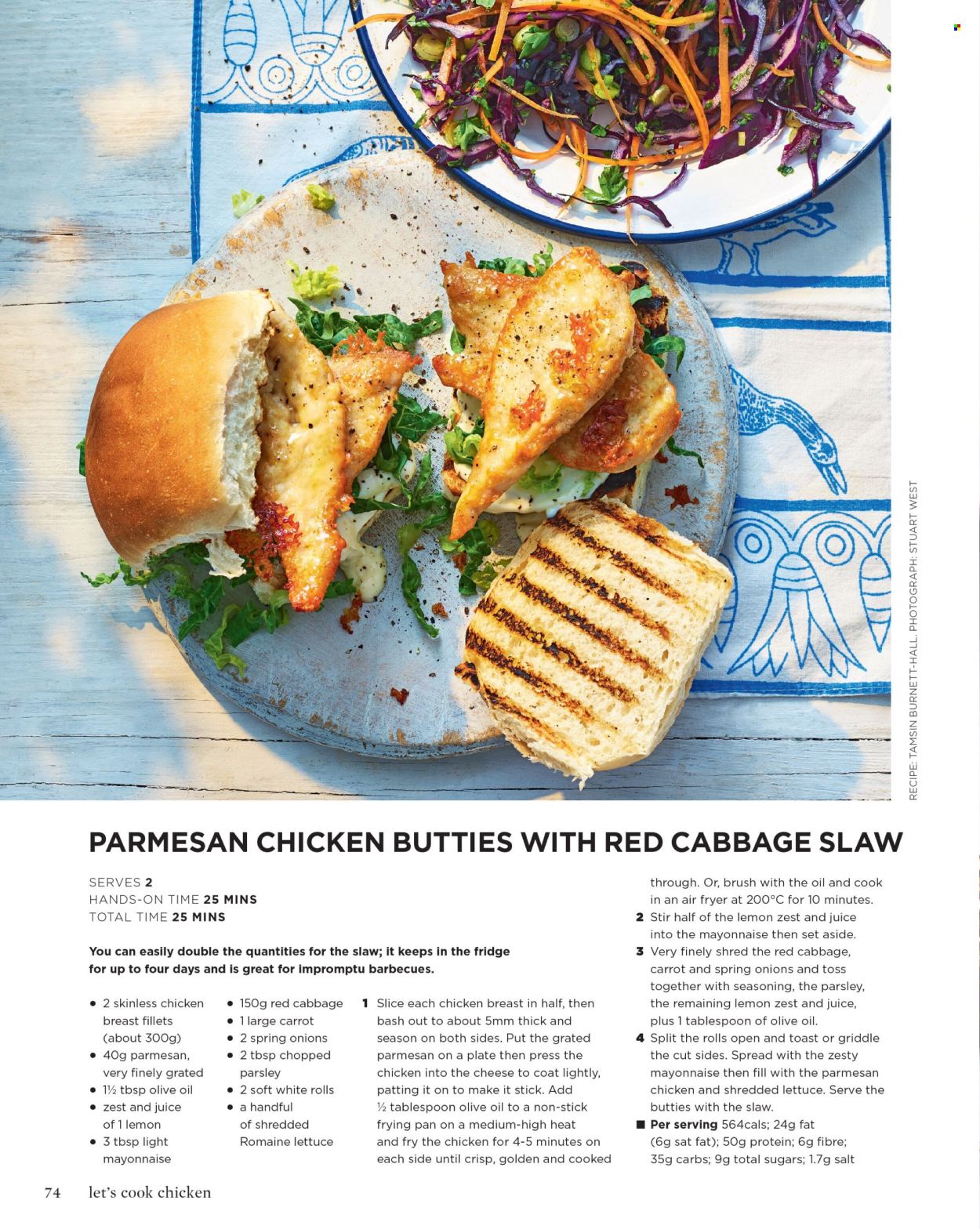 Sainsbury's offer. Page 74