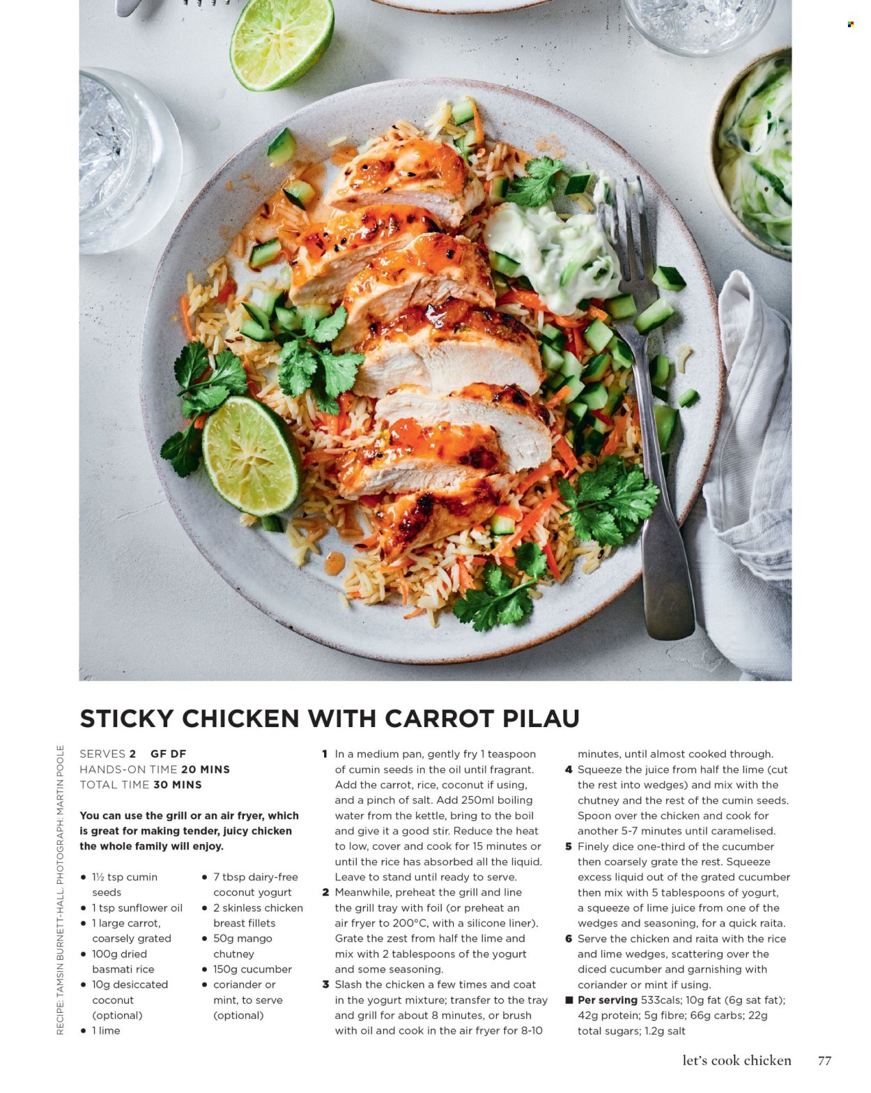 Sainsbury's offer. Page 77