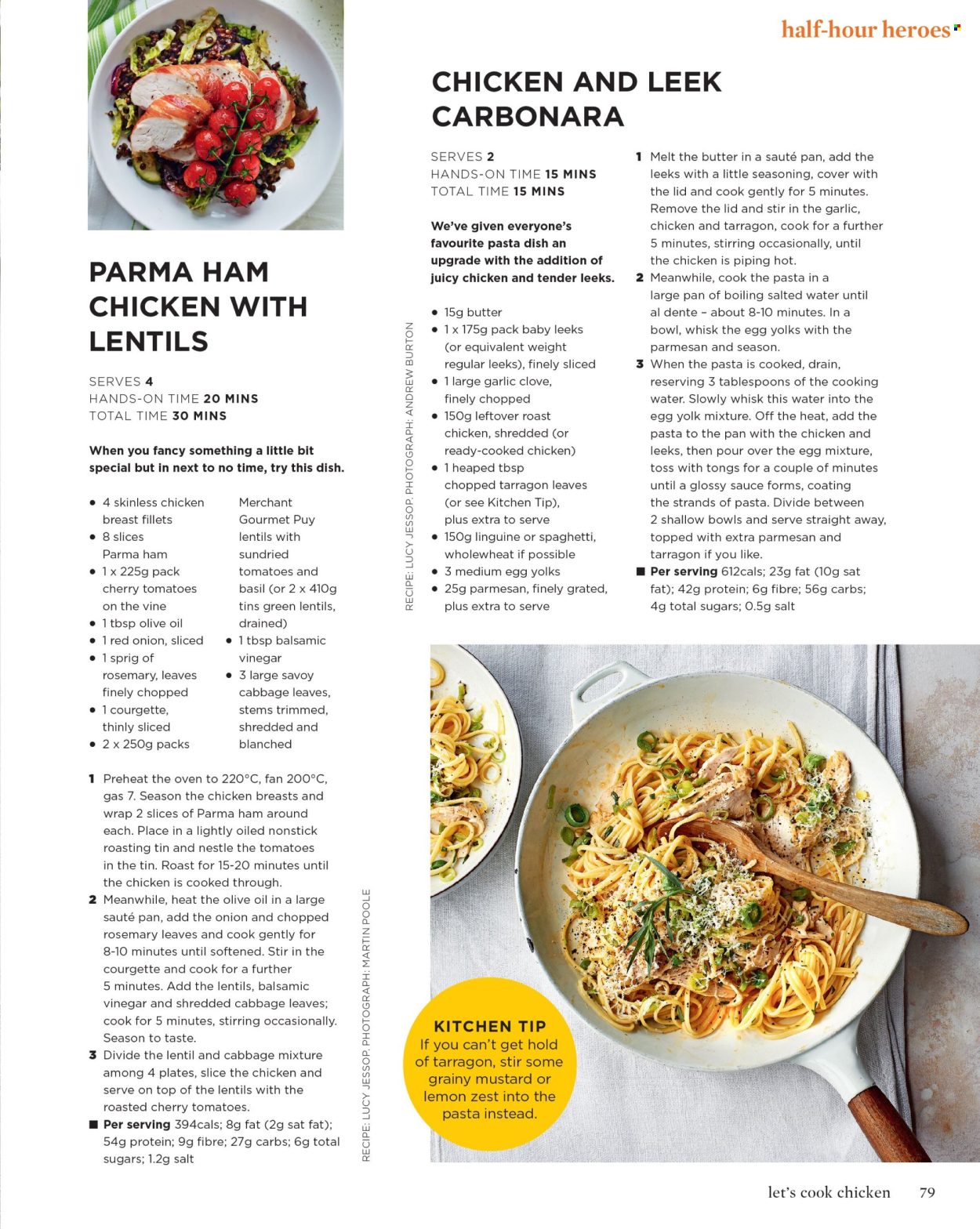 Sainsbury's offer. Page 79