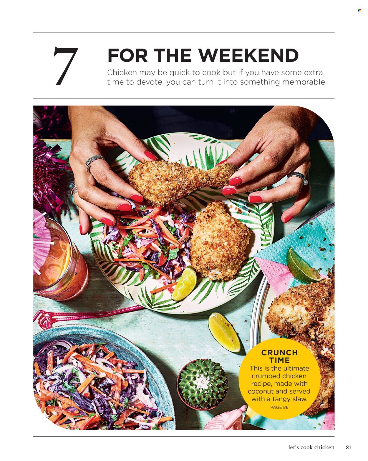 Sainsbury's offer. Page 81