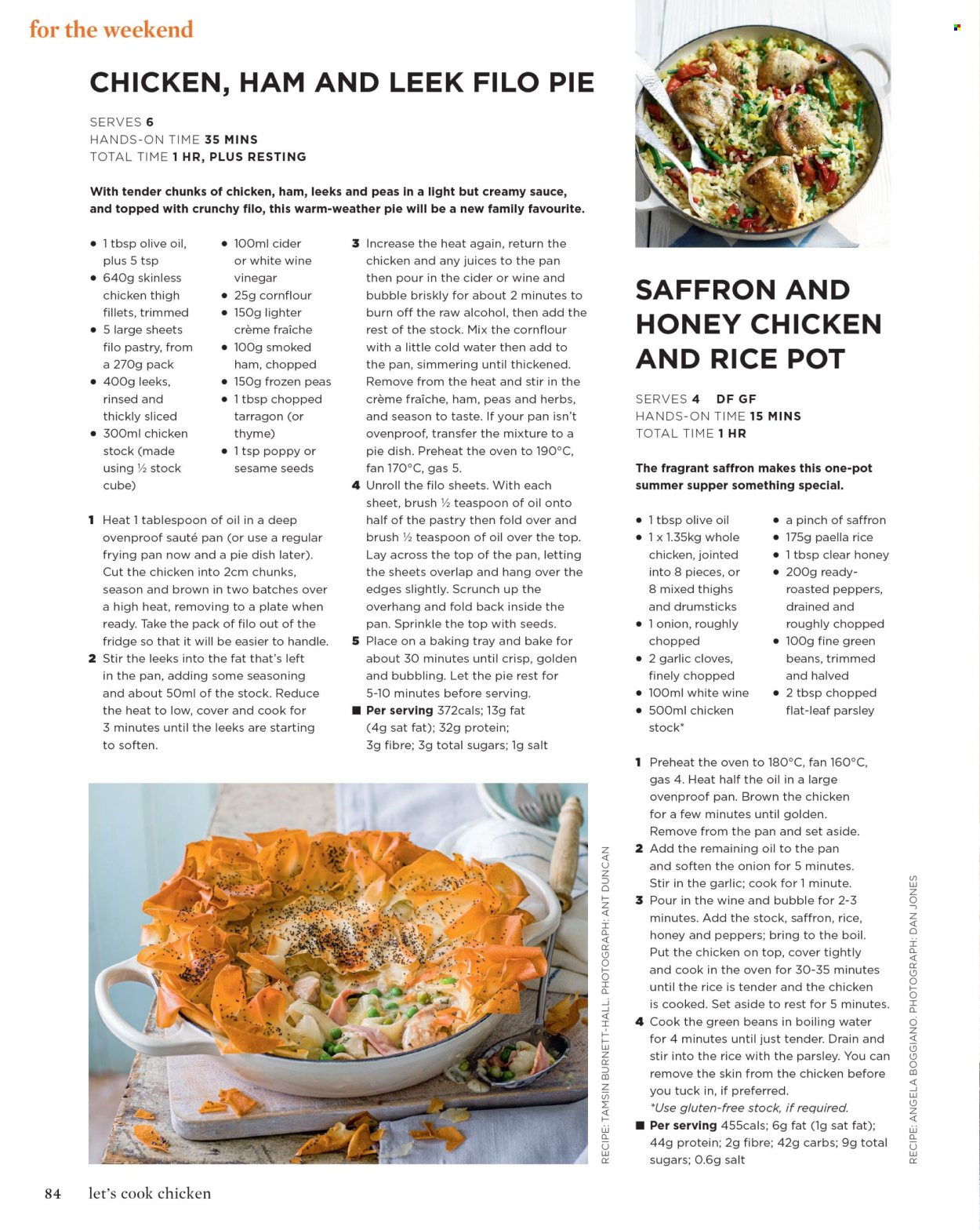 Sainsbury's offer. Page 84