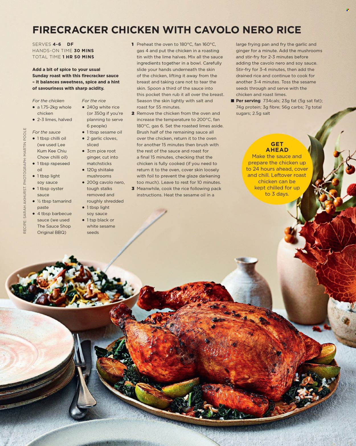 Sainsbury's offer. Page 85