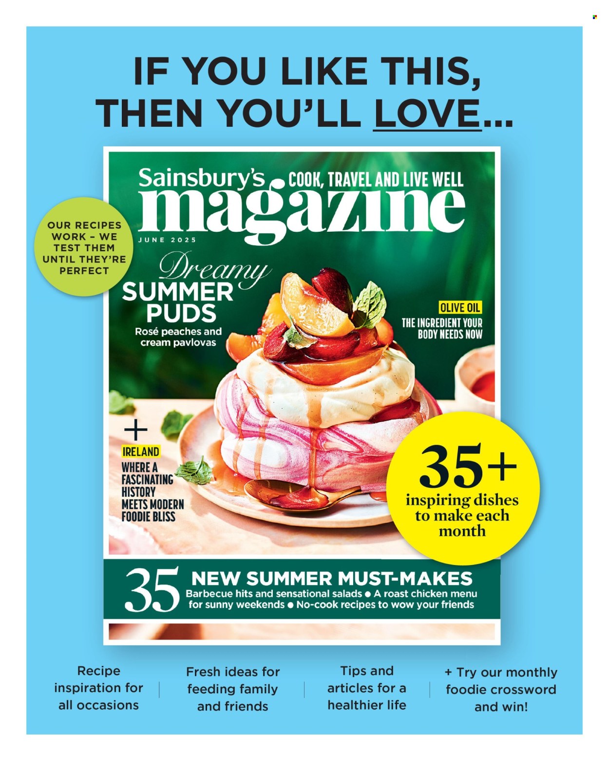 Sainsbury's offer. Page 91