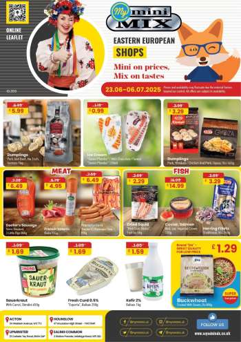 MyMINIMIX offer  - 23/06/2025 - 06/07/2025.
