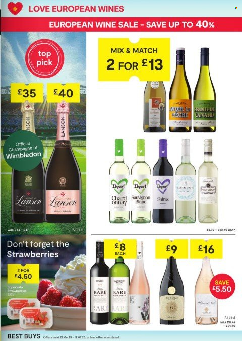 SuperValu offer - 22/06/2025 - 12/07/2025. Page 23