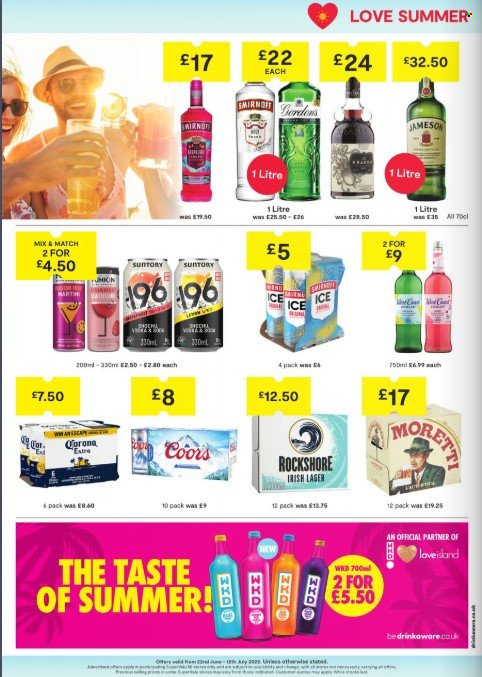 SuperValu offer - 22/06/2025 - 12/07/2025. Page 26
