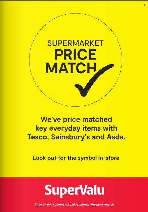 SuperValu offer - 22/06/2025 - 12/07/2025. Page 27