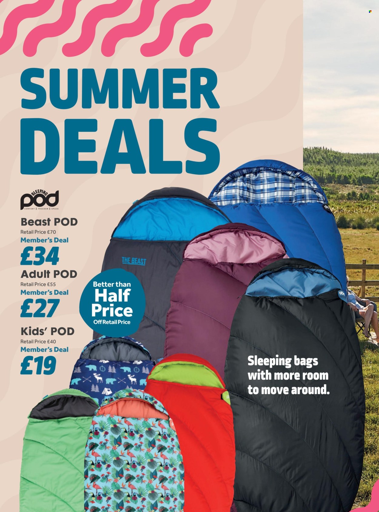GO Outdoors offer - 24/06/2025 - 21/07/2025. Page 2