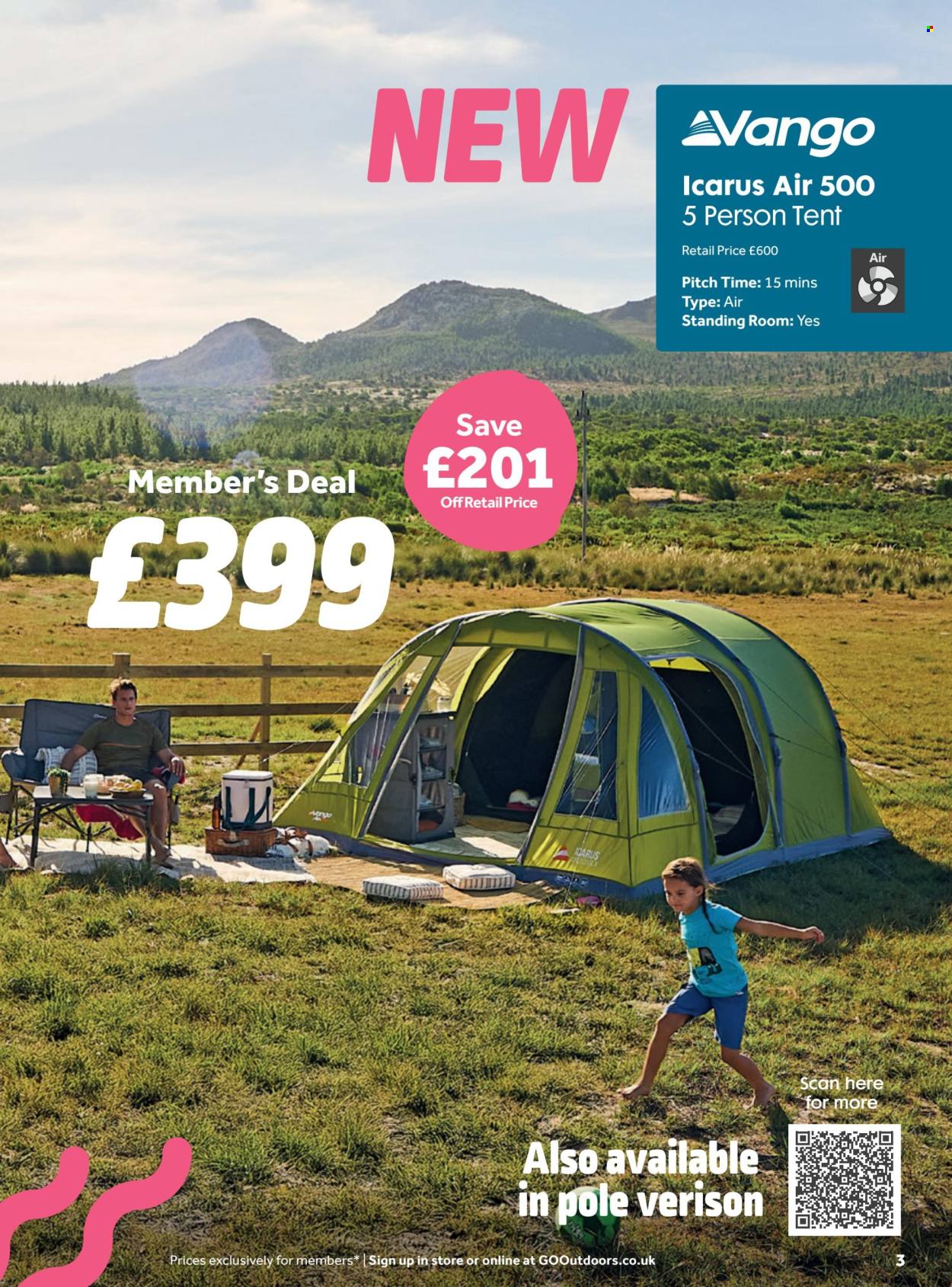 GO Outdoors offer - 24/06/2025 - 21/07/2025. Page 3