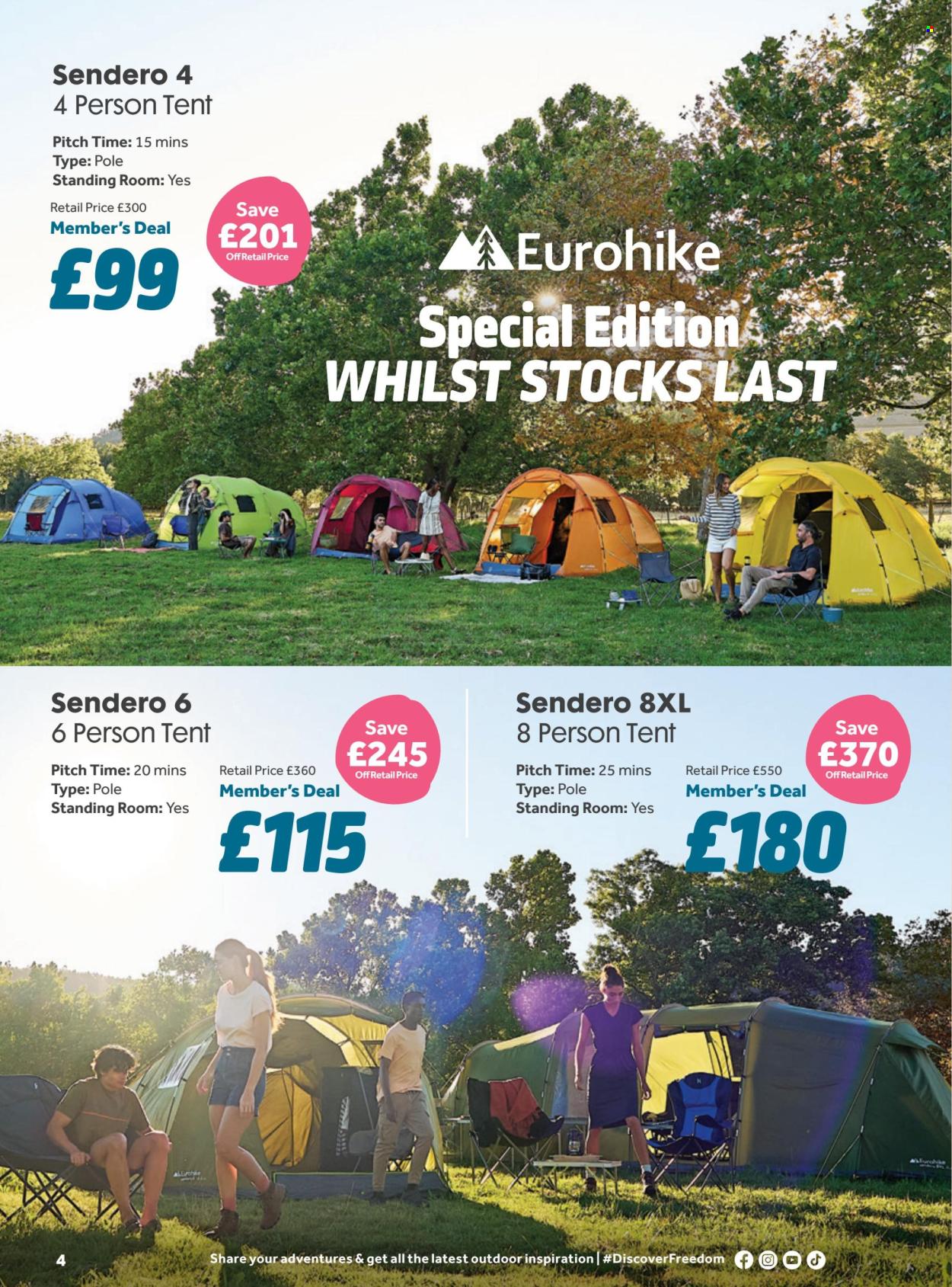 GO Outdoors offer - 24/06/2025 - 21/07/2025. Page 4