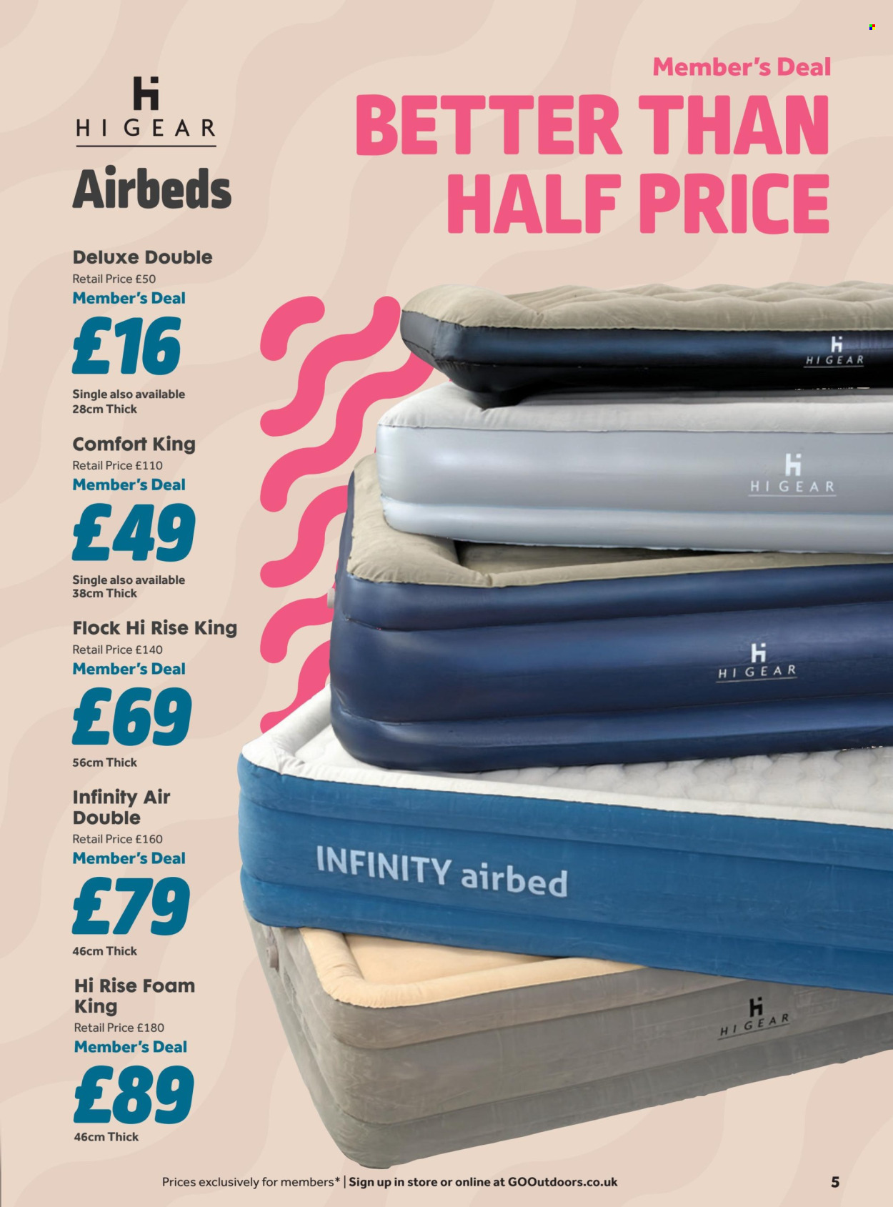 GO Outdoors offer - 24/06/2025 - 21/07/2025. Page 5