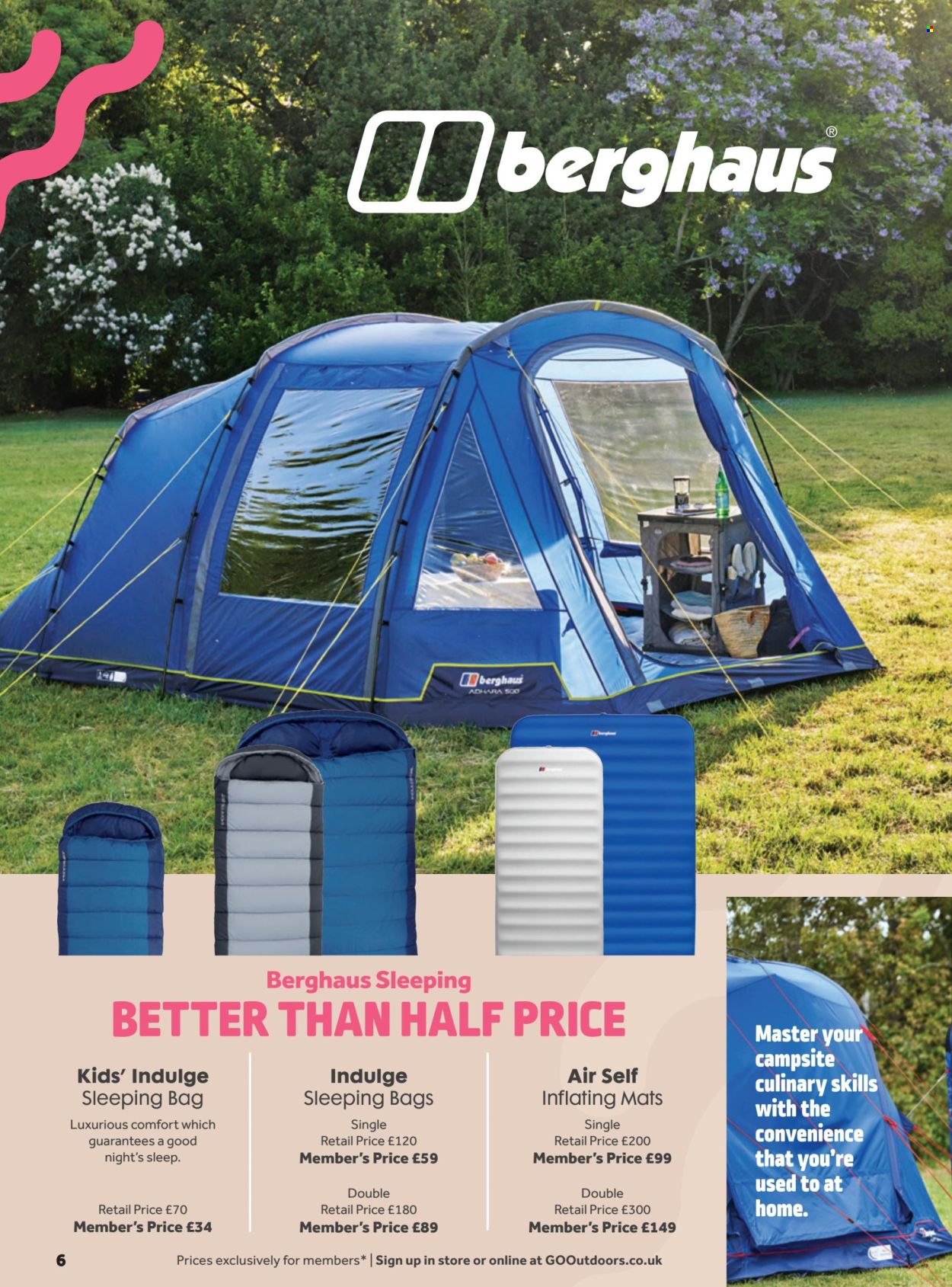 GO Outdoors offer - 24/06/2025 - 21/07/2025. Page 6