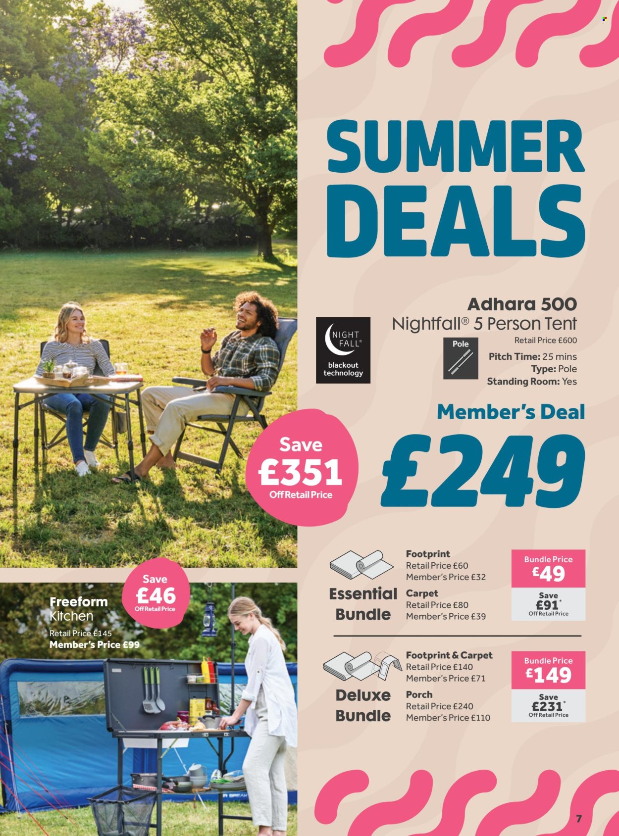 GO Outdoors offer - 24/06/2025 - 21/07/2025. Page 7